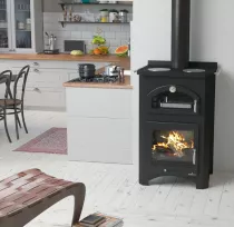 Poêle à bois Bronpi Monza 14kW Anthracite