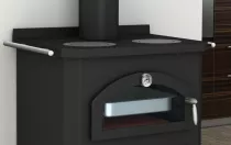 Poêle à bois Bronpi Monza 14kW Anthracite