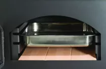 Poêle à bois Bronpi Monza 14kW Anthracite