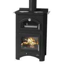 Poêle à bois Bronpi Monza 14kW Anthracite