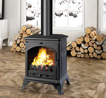 Poêle à bois Bronpi Ordesa 9kW Anthracite