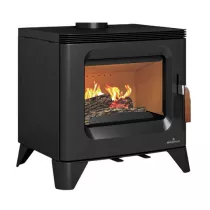 Poêle à bois Bronpi Orly 6kW Anthracite