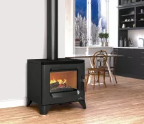 Poêle à bois Bronpi Orly 6kW Anthracite