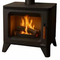 Poêle à bois Bronpi Orly 6kW Anthracite