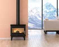Poêle à bois Bronpi Sena Plus 13kW Anthracite
