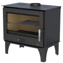 Poêle à bois Bronpi Sena Plus 13kW Anthracite