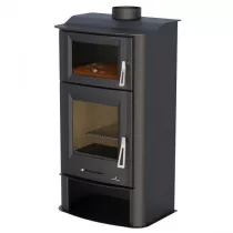 Poêle à bois Bronpi Tudela 12kW Anthracite