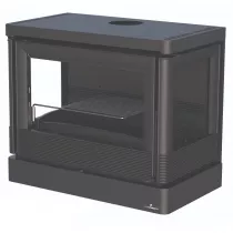 Poêle à bois Bronpi Versalles C 11kW Anthracite