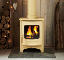 Poêle à bois C-Six 5.9kW - CHARNWOOD Réf. 009/CSIX