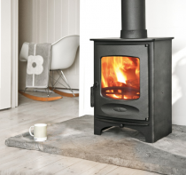 Poêle à bois C-Six 5.9kW - CHARNWOOD Réf. 009/CSIX