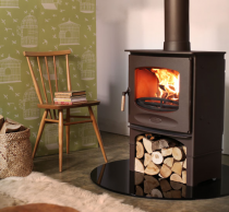 Poêle à bois C-Sven 7.1kW - CHARNWOOD Réf. 009/CSEVEN