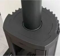 Po&ecirc;le &agrave; bois Candy 4.0 6.2kW - LA NORDICA R&eacute;f. 7119301