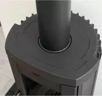 Po&ecirc;le &agrave; bois Candy 4.0 6.2kW - LA NORDICA R&eacute;f. 7119301