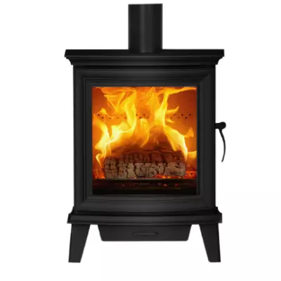 Po�le � bois/charbon Chesterfield 5 5kW Noir mat - STOVAX R�f. 705-562