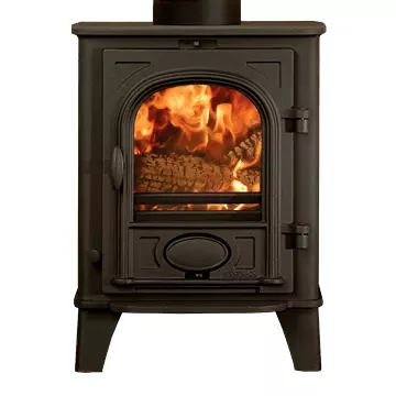 Po�le � bois/charbon Stockton 3 3.75kW - STOVAX R�f. 721-731