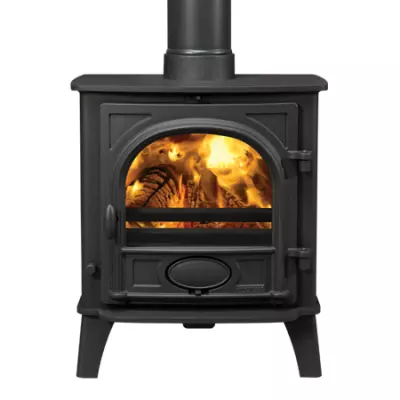 Po�le � bois/charbon Stockton 5 Noir mat - STOVAX R�f. 721-750
