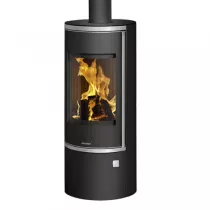 Poêle à bois Corso 2.0 7kW acier Noir - ORANIER Réf. 589311