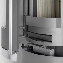 Poêle à bois Corso 2.0 7kW acier Noir - ORANIER Réf. 589311