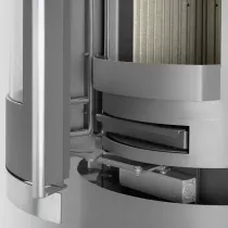 Poêle à bois Corso 2.0 7kW acier Noir - ORANIER Réf. 589311