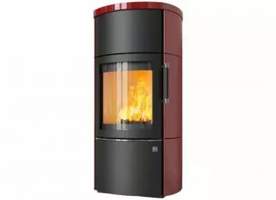 Po�le � bois c�t�s en c�ramique ou st�atite 8kW - HARK r�f. 44-5.2GT ECOPLUS