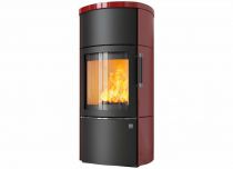 Poêle à bois côtés en céramique ou stéatite 8kW - HARK réf. 44-5.2GT ECOPLUS