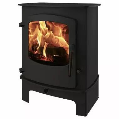 Po�le � bois COVE 2 mini b�cher - CHARNWOOD R�f. 009/COV02MK2MS