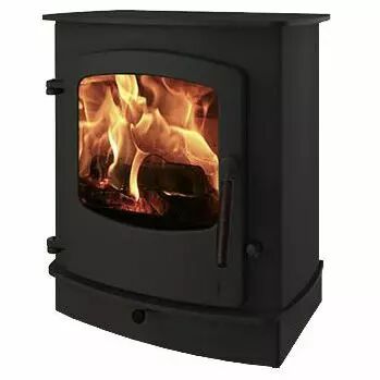 Po�le � bois COVE 2 sur support bas - CHARNWOOD R�f. 009/COV02MK2LS