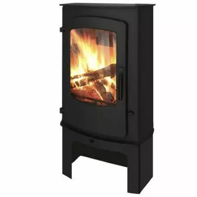 Po�le � bois COVE 3 sur b�cher - CHARNWOOD R�f. 009/COV03MK2SS