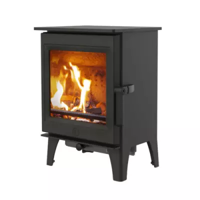 Po�le � bois Cranmore 3 3kW - CHARNWOOD R�f. 009/CRAN03 coloris noir (autres coloris en option)