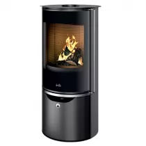 Po&ecirc;le &agrave; bois Deville Eguzki &eacute;tanche 6kW C077BX-06