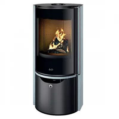 Po�le � bois Deville Eguzki Serpentine �tanche C077CA-06
