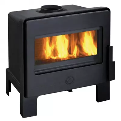 Po�le � bois Deville Sandy C077BD.06-DD 8kW Anthracite