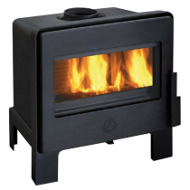 Poêle à bois Deville Sandy C077BD.06-DD 8kW Anthracite