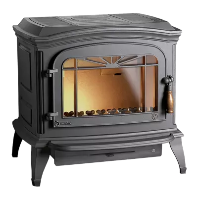 Po�le � bois en fonte BRADFORD anthracite