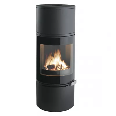 Po�le � Bois �tanche ALCANDRE 6kW Anthracite - Deville R�f. C077CF-06
