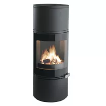 Poêle à Bois étanche ALCANDRE 6kW Anthracite - Deville Réf. C077CF-06