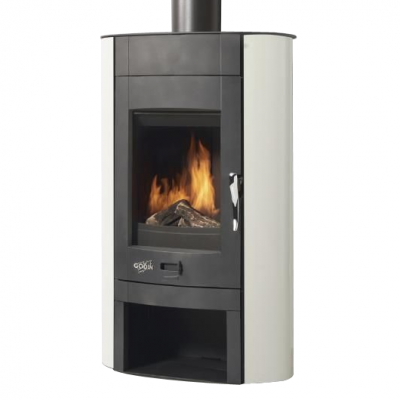 Poêle à Bois Godin Le Biodesign 2 369107 9 5kW peint