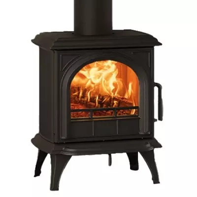 Po�le � bois Huntingdon 20 4.1kW Noir - STOVAX R�f. 701-107