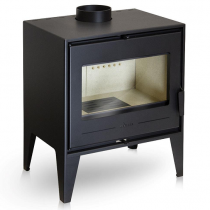 Poêle à bois Invicta Euros 6488-02 8kW Noir