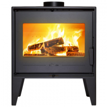 Poêle à bois Invicta Euros 6488-02 8kW Noir