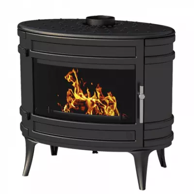 Po�le � bois Invicta Mandor 9180-64 12kW Anthracite