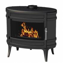 Poêle à bois Invicta Mandor 9180-64 12kW Anthracite