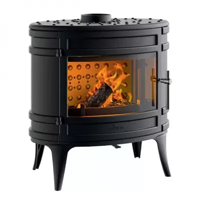 Po�le � bois Invicta Mandorin P648304 8kW Anthracite