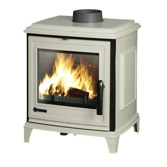 INVICTA Astémis 6 kW Poêle à bois 100 % Fonte Flamme Verte 5* - Cdiscount  Bricolage