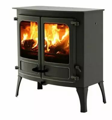 Po�le � bois ISLAND III sur pieds haut - CHARNWOOD R�f. 009/ISL03HL