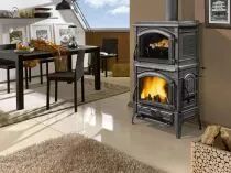 Po&ecirc;le &agrave; bois Isotta Forno Evo - LA NORDICA R&eacute;f. 7119104