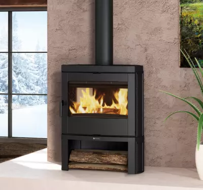 Po�le � bois Jennifer 2.0 7.7kW - LA NORDICA R�f. 7119611