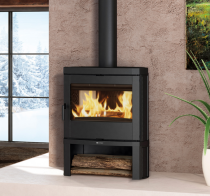 Poêle à bois Jennifer 2.0 7.7kW - LA NORDICA Réf. 7119611