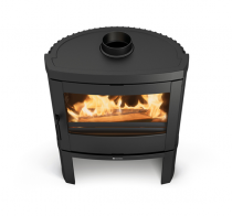 Poêle à bois Jennifer 2.0 7.7kW - LA NORDICA Réf. 7119611