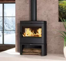 Po&ecirc;le &agrave; bois Jennifer 2.0 7.7kW - LA NORDICA R&eacute;f. 7119611